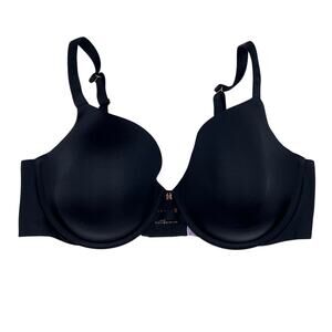 Savage x Fenty Bra Womens 38DDD Core Microfiber T-Shirt Bra Black Capsule Basic